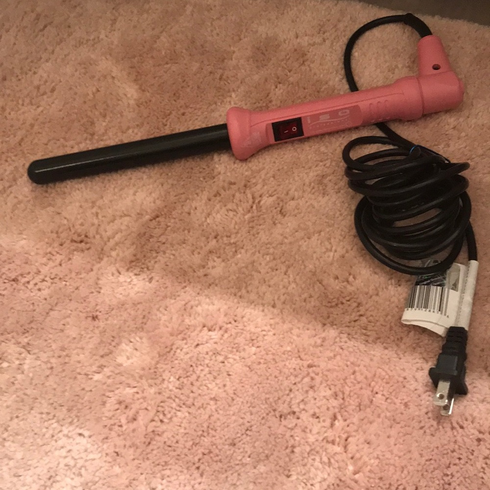 ISO Curling iron